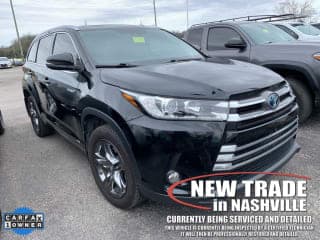 Toyota 2017 Highlander Hybrid