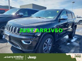 Jeep 2021 Grand Cherokee