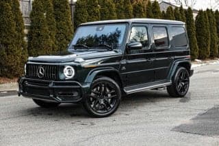 Mercedes-Benz 2021 G-Class