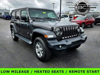 Jeep 2020 Wrangler Unlimited