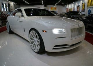 Rolls-Royce 2015 Wraith