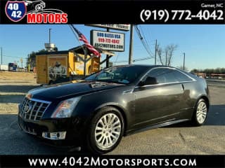 Cadillac 2012 CTS