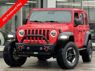 Jeep 2020 Wrangler Unlimited