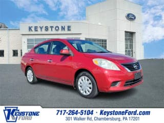 Nissan 2014 Versa