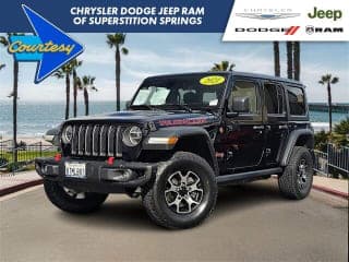 Jeep 2021 Wrangler Unlimited