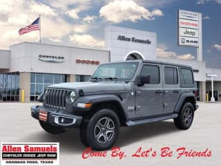 Jeep 2018 Wrangler Unlimited