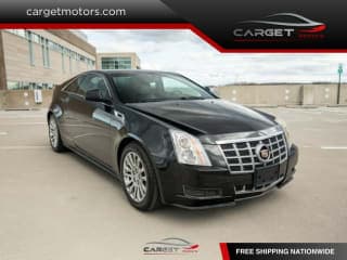 Cadillac 2012 CTS