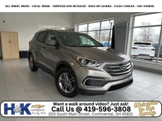 Hyundai 2018 Santa Fe Sport