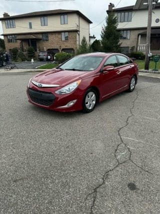 Hyundai 2012 Sonata Hybrid