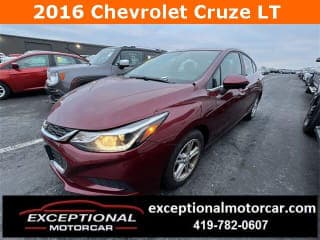 Chevrolet 2016 Cruze