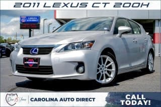 Lexus 2011 CT 200h