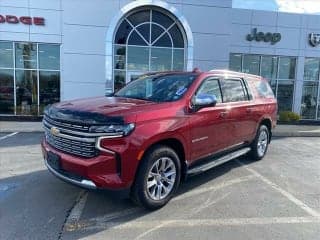 Chevrolet 2021 Suburban