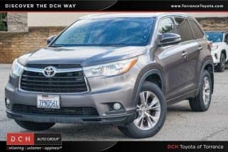 Toyota 2015 Highlander