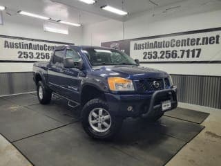 Nissan 2012 Titan