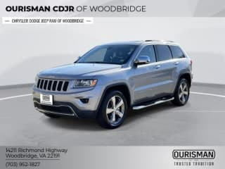 Jeep 2016 Grand Cherokee