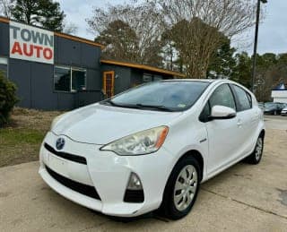 Toyota 2012 Prius c