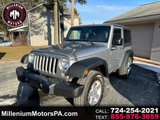 Jeep 2016 Wrangler