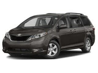 Toyota 2017 Sienna