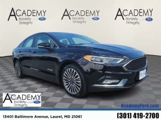 Ford 2018 Fusion Hybrid