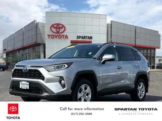 Toyota 2021 RAV4 Hybrid