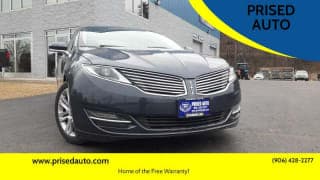 Lincoln 2014 MKZ Hybrid