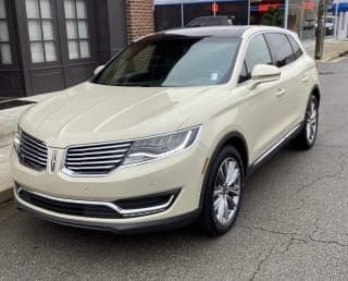 Lincoln 2016 MKX