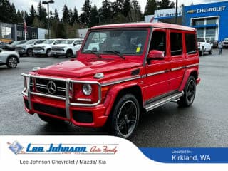 Mercedes-Benz 2018 G-Class