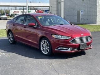 Ford 2017 Fusion