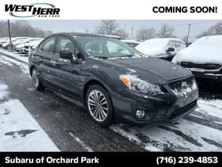 Subaru 2013 Impreza