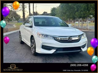 Honda 2016 Accord