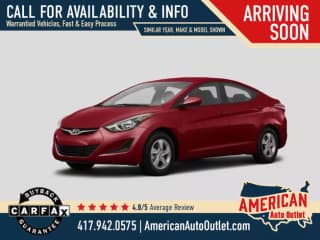 Hyundai 2015 Elantra