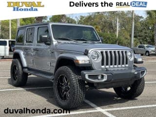 Jeep 2020 Wrangler Unlimited