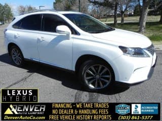 Lexus 2013 RX 450h