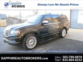 Lincoln 2015 Navigator