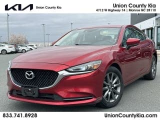 Mazda 2018 Mazda6