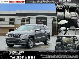 Jeep 2021 Grand Cherokee