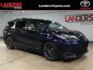 Toyota 2021 Sienna