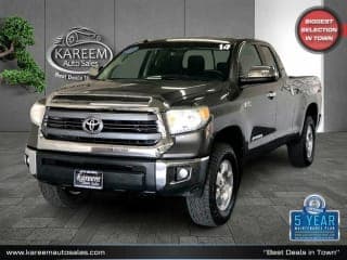 Toyota 2014 Tundra