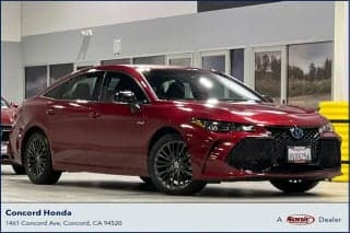 Toyota 2021 Avalon Hybrid