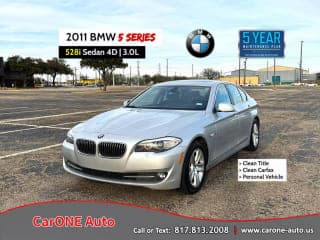 BMW 2011 5 Series