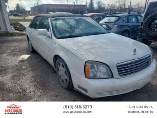 Cadillac 2004 DeVille