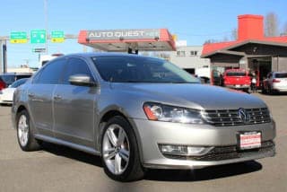 Volkswagen 2013 Passat