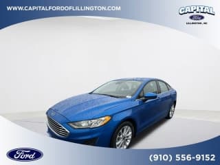 Ford 2020 Fusion Hybrid