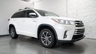 Toyota 2018 Highlander Hybrid