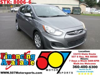 Hyundai 2014 Accent