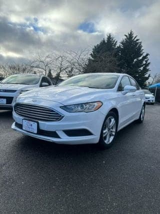 Ford 2018 Fusion