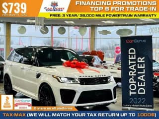 Land Rover 2018 Range Rover Sport