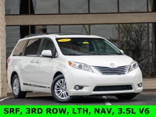 Toyota 2017 Sienna