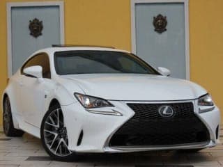 Lexus 2017 RC 200t