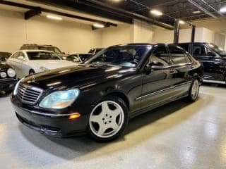 Mercedes-Benz 2000 S-Class